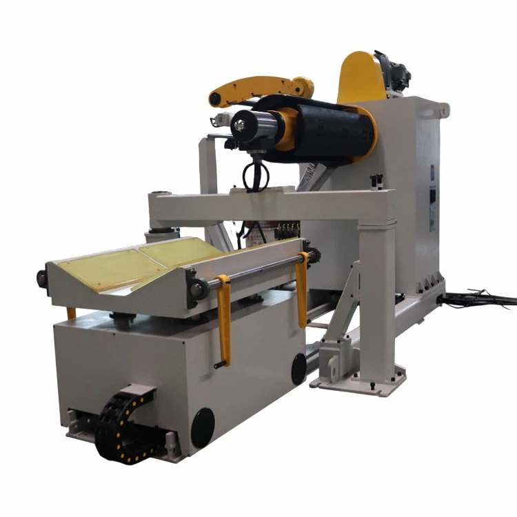 hydraulic decoiler machine